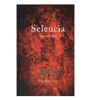 Seleucia Sayı XII-2022