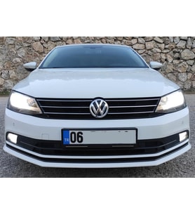 Volkswagen Jetta MK6 Led Xenon Kısa Far Aydınlatma Ampulu FEMEX CosmoPlus