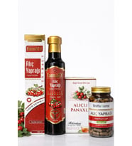 ÇareBurada Alıç Yaprağı Extract 250 ml. - Alıçlı Panaxlı 45'li poşet çay - Alıç Yaprağı 60 Kapsül Se