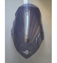 MOTOCAM Kymco Xtown 250 İ Ön Cam 2016-2026 Model 67cm Füme Renkli 4mm ORİJİNAL BOYLU