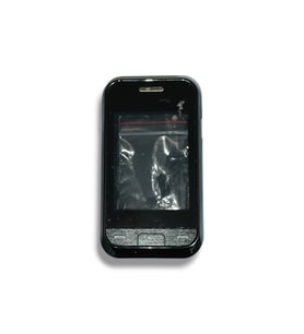 Samsung E2652 Kasa Samsung Galaxy E2652 Uyumlu Siyah Renk Orta Kasa Ön Arka Kapak Tuş Takımı
