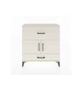 Arges Şifonyer 2 Raflı 2 Çekmeceli 2 Kapaklı 88x30x96 Aytaşı-Aytaşı