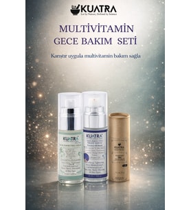 Multivitamin Gece Bakım Seti