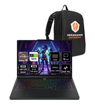 Lenovo Legion Pro 5 Ryzen 9 8940HX RTX 5070 8GB Gaming Laptop 48GB RAM 4TB SSD 16" QHD+ 240Hz FreeDOS + Per4 Çanta 83LT0046TRP336