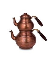 Cobper Premium Collection Teatime Bakır Çaydanlık Küçük Oksit