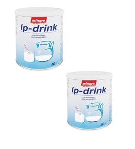 Milupa Lp-Drink Düşük Proteinli İçecek 400 Gr 2 ADET
