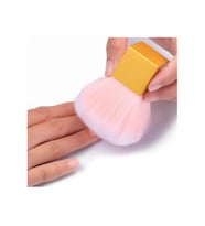 Toz Fırçası Pembe Yumuşak Lüks Seri