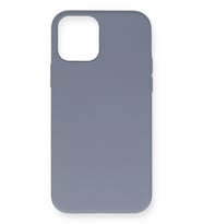 Pilelistore   iPhone 12 Pro Max Kılıf Nano içi Kadife Silikon - Gri