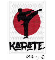 Karate Cool Martial Arts Puzzle 240 Parça Yapboz
