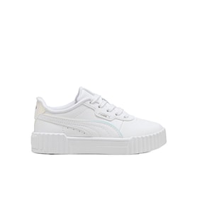 Puma Carina 3.0 Holo 2.0 Ps Çocuk Günlük Ayakkabı 40228101 Beyaz
