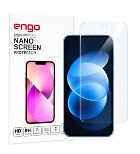 Redmi Note 17 Pro İle Uyumlu Ekran Koruyucu 6.83 İnç 9H Nano Parlak, Esnek Kırılmaz Cam, Çizilmeye ve Darbeye Dayanıklı Şeffaf Koruma