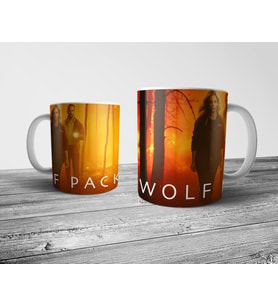 Pixxa Wolf Pack Kupa Bardak Model 1