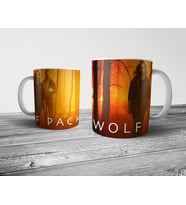 Pixxa Wolf Pack Kupa Bardak Model 1