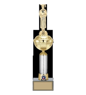 ODAK KUPA - Figürlü Kupalar - Mezuniyet Erkek Figürlü Kupalar FG-057 B - 43 cm