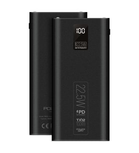 Powerway TX12 10000 Amper (Qc3.0) PD 22.5W Hızlı Powerbank (Beyaz)