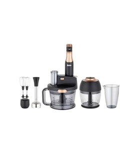 Fakir Speed Multi Blender Seti Black & Copper (Gri)
