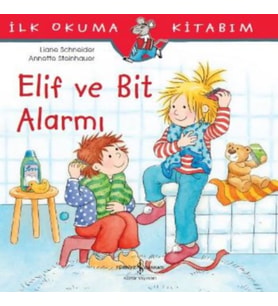 İlk Okuma Kitabım - Elif ve Bit Alarmı