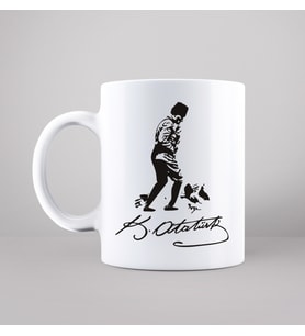 Atatürk Tasarımlı Kupa