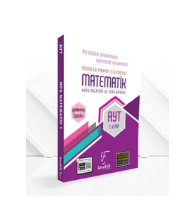 Karekök Yayınları MATEMATİK 2.OTURUM 1.KİTAP AYT MPS (Çok Renkli)
