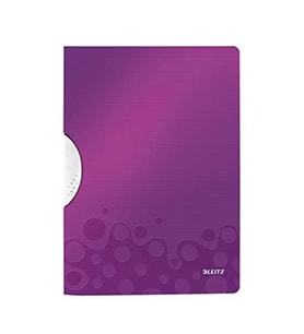 LEİTZ 4185 WOW ACTİVE COLORCLİP SIKIŞTIRMALI DOSYA METALİK MOR