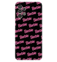 Samsung Galaxy M14 Kılıf Resimli Desenli Baskılı Silikon Barbie 1404