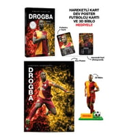 Drogba - Sahanın Yıldızları - 3D Biblo Hediyeli!