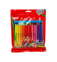 Faber Castel Fiesta Keçeli Kalem 30 Lu