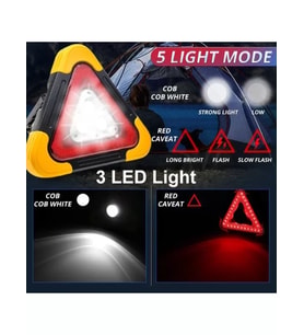 Hurry Bolt Şarjlı Cob Led Reflektör (5343)