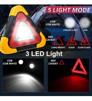 Hurry Bolt Şarjlı Cob Led Reflektör (5343)