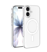 Lexroo iPhone 16 Plus Kılıf IC Çipli Wireless Şarj Özellikli Şeffaf Orjin Kılıf - Şeffaf