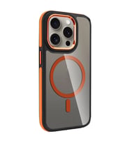 Apple iPhone 15 Pro Max Kılıf M-safe Şarj Özellikli Mat Görünümlü Zore Solo Kapak