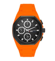 U.S. Polo Assn. USPA1103-07 Erkek Kol Saati (Turuncu)