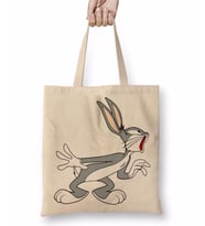 Looney Tunes Bugs Bunny Bez Çanta Uzun Saplı