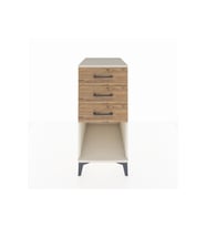 Kronos Komodin 3 Çekmeceli 44x59x96 Aytaşı-Çam