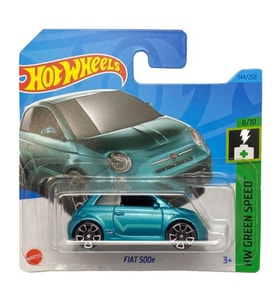 Hot Wheels Fiat 500e (1/64)