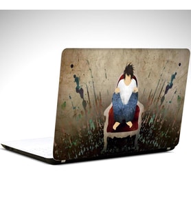 Deathnote Laptop Sticker 12 İnch (29X24CM)