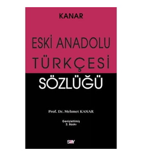 Eski̇ Anadolu Türkçesi̇ Sözlüğü (Krem)
