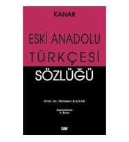 Eski̇ Anadolu Türkçesi̇ Sözlüğü (Krem)