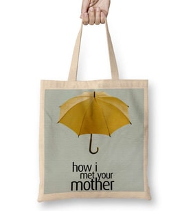 How I Met Your Mother 01 Bez Çanta Uzun Saplı