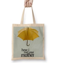 How I Met Your Mother 01 Bez Çanta Uzun Saplı