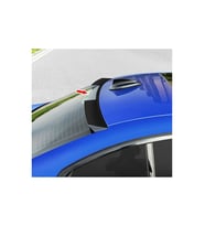 bmw 3.seri g20 uyumlu plastik m4 cam üstü spoyler