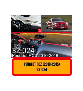 Peugeot Rcz 2010-2015 Ön Gögüs Panel Torpido Koruma Koruyucu Kilifi Halisi / A3d/ 3d