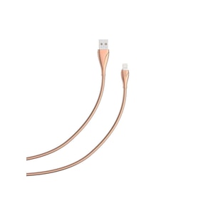 Zore LS28 Lightning Usb Kablo (Rose Gold Altın)