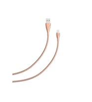 Zore LS28 Lightning Usb Kablo (Rose Gold Altın)