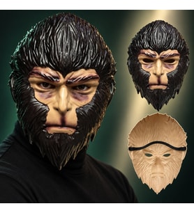 Maymun Kral Wukong Plastik Yüz Maskesi