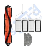 Roidmi Eve - Eve Plus Uyumlu 1 Ana Fırça 2 Yan Fırça 4 Filtre 2 Mop PKT-iasgf0000638