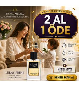 LELAS Prime 135 Prince Of Dream Erkek Parfüm EDP 55 ML – Çiçeksi Kalıcı Koku