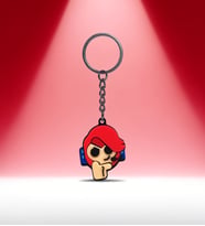 Brawl Stars Mücadeleci Colt Anahtarlık