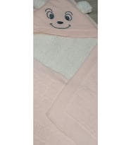 Triko Içi Wellsoftlu Yünlü Başlıklı Bebek Battaniyesi 70*100 Cm