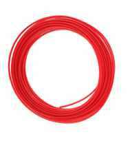 10 Metre PLA Filament KIRMIZI Renk 3D Kalem ve 3D Yazıcılar için Uygundur